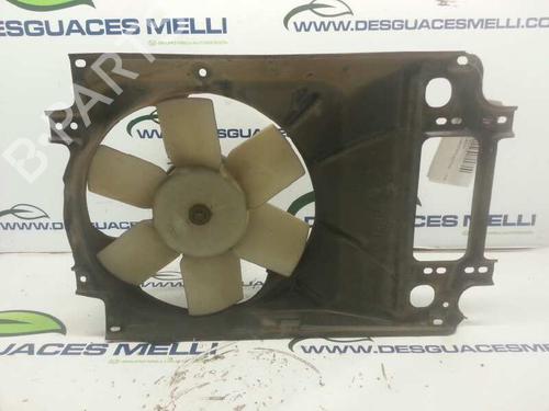 Used Radiator fan VW POLO Coupe (86C, 80) 1.3 Cat (55 hp) 2988841
