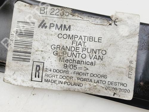Front right window mechanism FIAT GRANDE PUNTO (199_) | BP32289869C23