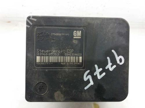 ABS pump OPEL ASTRA H (A04) 1.6 (L48) | BP2858343M43 