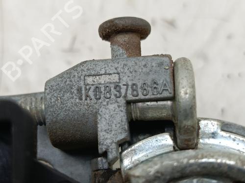 Rear left exterior door handle SKODA FABIA II (542)  | BP29418040C130 