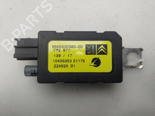 Used Electronic module Electronic module CITROËN C4 II (NC_) 1.6 BlueHDi 120 (120 hp) 34706412 34706412