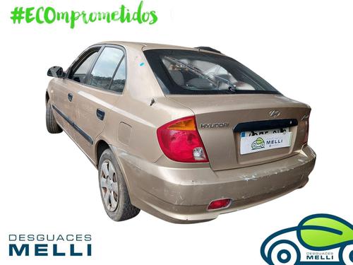 Cylinder head HYUNDAI ACCENT II (LC)  | BP30182762M5 