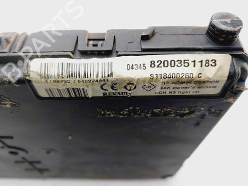 Electronic module RENAULT MEGANE II Saloon (LM0/1_)  | BP28099669M83 