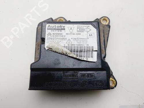 Airbag styreenhed CITROËN C5 III (RD_) 1.6 HDi 110 (RD9HZC) (109 hp) 32003619