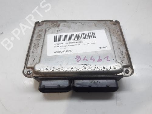 Used Engine control unit (ECU) SEAT IBIZA III (6L1) [2002-2009]  11017566