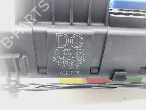 Fuse box OPEL VECTRA C (Z02) 1.8 16V | BP28106754E1 