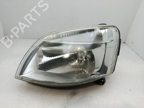 Used Left headlight PEUGEOT PARTNER Box Body/MPV 1.6 HDi 16V 4x4 (90 hp) 31805593