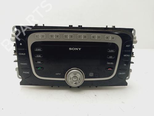 Used Radio FORD FOCUS II (DA_, HCP, DP) 1.6 TDCi (90 hp) 24884735