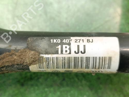 Left front driveshaft VW PASSAT B6 (3C2)  | BP28688631M38 