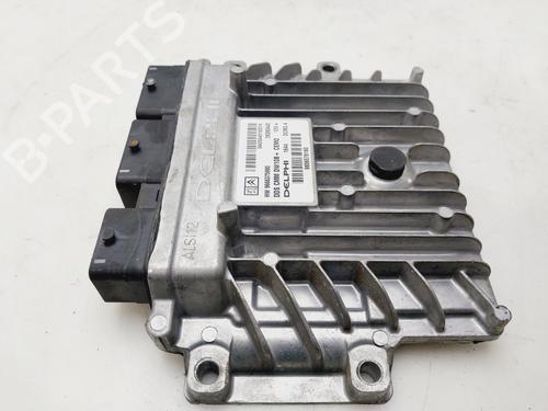 Engine control unit (ECU) PEUGEOT 508 I (8D_) 2.0 HDi | BP29727147M57 