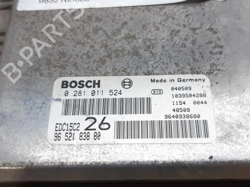 Engine control unit (ECU) CITROËN C5 I (DC_) 2.0 HDi (DCRHZB, DCRHZE) | BP10350678M57 