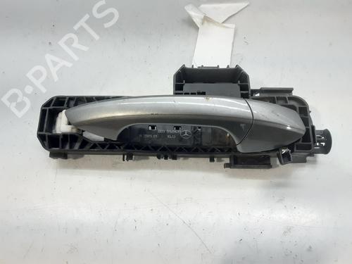 Used Rear right exterior door handle MERCEDES-BENZ A-CLASS (W176) A 180 CDI (176.000) (109 hp) 10153845