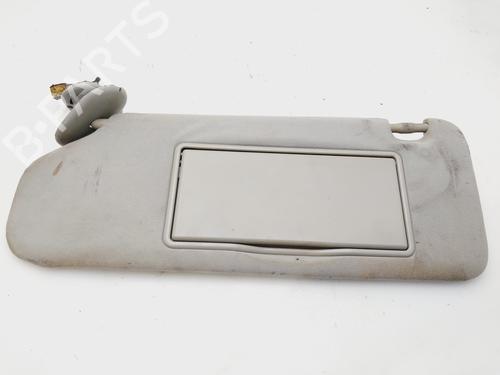 Used Left sun visor Left sun visor 19641931 19641931