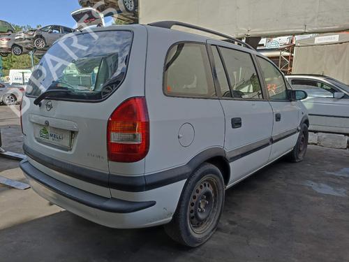 Front left window mechanism OPEL ZAFIRA A MPV (T98) 1.6 16V (F75) | BP18698105C22 