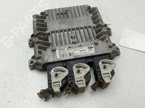 Engine control unit (ECU) FORD FUSION (JU_) 1.4 TDCi | BP30172513M57 