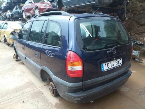 Front left window mechanism OPEL ZAFIRA A MPV (T98) 2.0 DTI 16V (F75) | BP2891169C22 