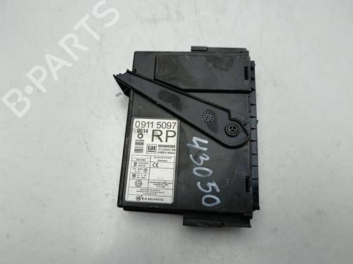 Used Electronic module Electronic module OPEL CORSA C (X01) [2000-2009] 40011066 40011066