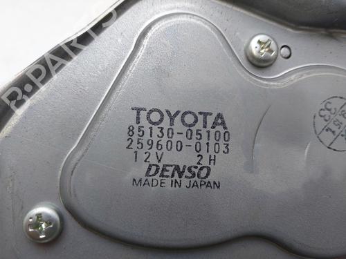 Rear wiper motor TOYOTA AVENSIS Estate (_T25_) 2.2 D-4D (ADT251_, ADT251R) | BP12412392M102 