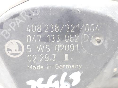 Spjældhus SKODA FABIA I (6Y2)  | BP8512509M82 