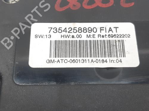 Climate control FIAT CROMA (194_) 1.9 D Multijet (194AXC1B, 194AXC12) | BP10283331I5 