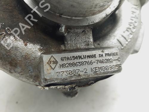 Turbocharger/Supercharger RENAULT LAGUNA III Grandtour (KT0/1) 2.0 dCi (KT01, KT08, KT09, KT0K, KT12, KT1D, KT1W) | BP22931444M71 