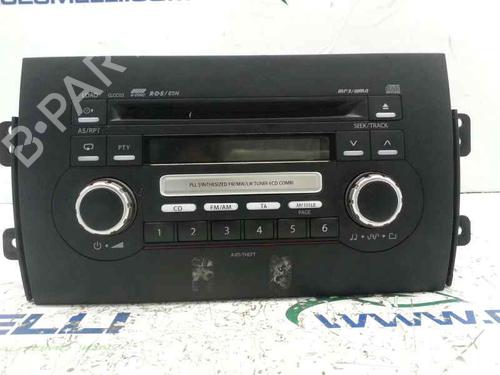 Radio SUZUKI SX4 (EY, GY)  | BP10240067E6 
