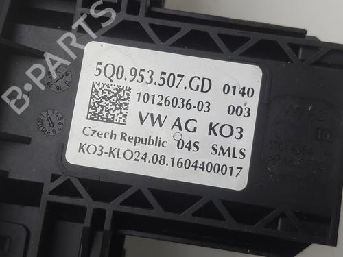 Steering wheel controls SEAT LEON (5F1) | BP36552009E15 - Image 3