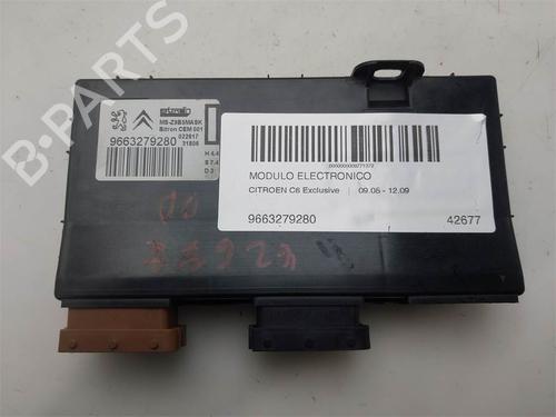 Electronic module CITROËN C6 (TD_) 2.7 HDi | BP38422209M83 - Image 3