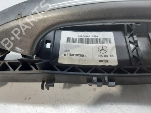 Front right exterior door handle MERCEDES-BENZ A-CLASS (W176) A 180 CDI (176.000) | BP10170548C129 