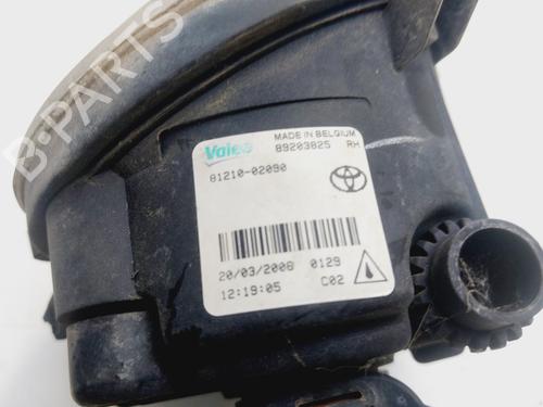 Right front fog light TOYOTA COROLLA (_E12_) 2.0 D-4D (CDE120R, CDE120L_) | BP28016056C31 