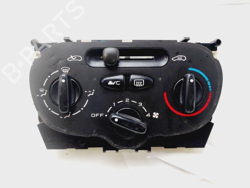 AC Styreenhet / Manøvreringsenhet PEUGEOT 206 Hatchback (2A/C) 1.4 LPG (75 hp) 28380194