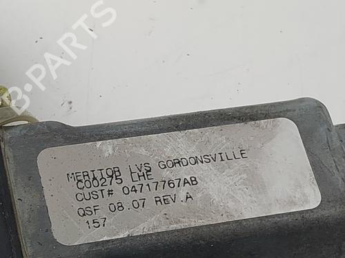 Front left window mechanism CHRYSLER VOYAGER IV (RG, RS) 2.5 CRD | BP30831419C22