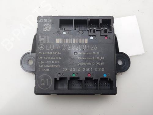 Used Comfort control module Comfort control module MERCEDES-BENZ E-CLASS T-Model (S212) E 250 CDI / BlueTEC (212.203, 212.204) (204 hp) 33219881 33219881