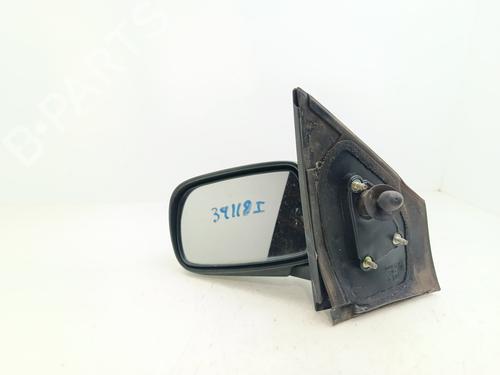 Used Left mirror TOYOTA YARIS (_P1_) 1.4 D-4D (NLP10_, NLP10R) (75 hp) 28355175