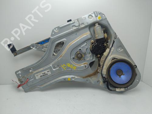Used Rear left window mechanism KIA SPORTAGE II (JE_, KM_) [2004-2011]  25743380