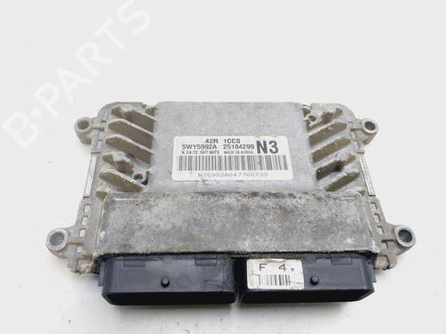 Used Engine control unit (ECU) CHEVROLET AVEO / KALOS Hatchback (T250, T255) [2006-2025]  29735725