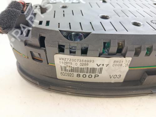Instrument cluster VW POLO IV (9N_, 9A_) 1.2 12V | BP28727894C47 