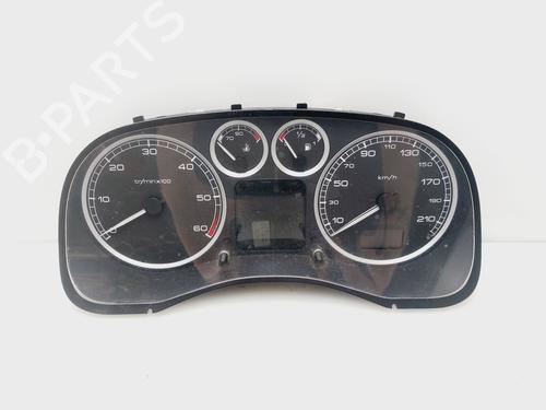 Used Instrument cluster PEUGEOT 307 Break (3E) 2.0 HDI 90 (90 hp) 29704076