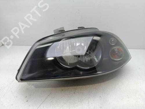 Used Left headlight SEAT IBIZA III (6L1) [2002-2009]  29464041