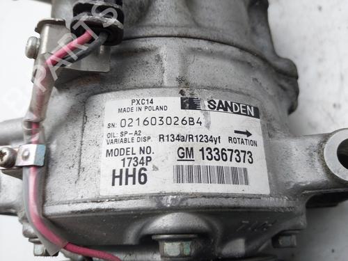 AC compressor OPEL ASTRA K Sports Tourer (B16)  | BP13574122M34 