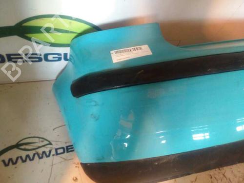 Rear bumper VW POLO (9N_, 9A_) 1.2 12V | BP2873588C8 
