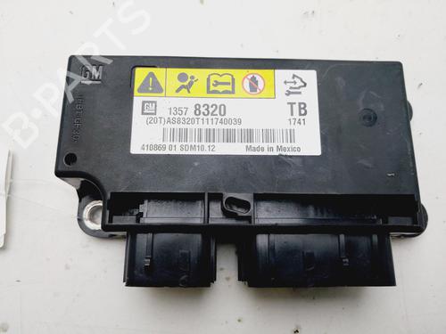 Used ECU airbags OPEL INSIGNIA A (G09) 2.0 CDTI (68) (160 hp) 20887639