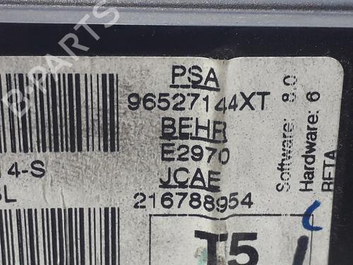 Climate control PEUGEOT 307 Break (3E) 1.6 HDi 110 | BP8491831I5 