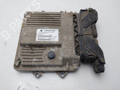 Used Engine control unit (ECU) Engine control unit (ECU) OPEL CORSA D (S07) [2006-2015] 34348346 34348346