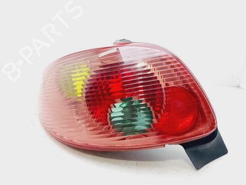 Used Left taillight PEUGEOT 206 Hatchback (2A/C) [1998-2012]  30407459