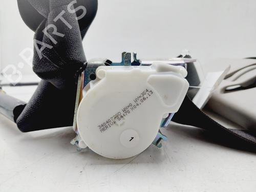 Front left seatbelt OPEL MERIVA B MPV (S10)  | BP29719317I26 