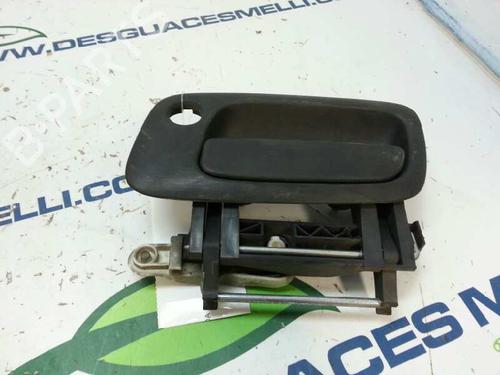 Front left exterior door handle OPEL ZAFIRA A MPV (T98)  | BP2985093C128 