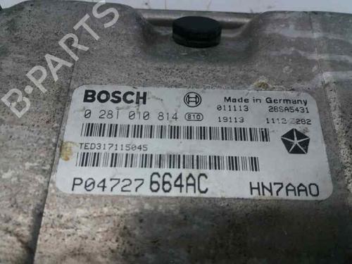 Engine control unit (ECU) CHRYSLER VOYAGER IV (RG, RS) 2.5 CRD | BP2863584M57 