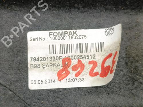 Rear parcel shelf RENAULT CLIO IV (BH_) | BP32491314C85