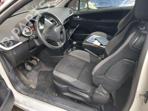 Front left seatbelt PEUGEOT 207 (WA_, WC_)  | BP32334929I26 